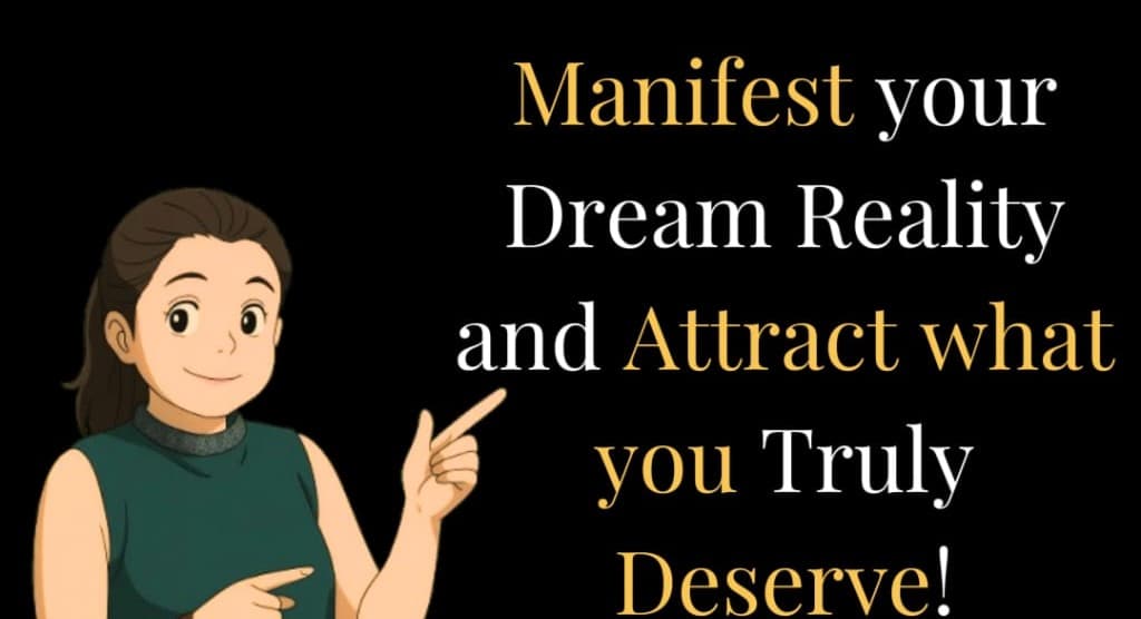 WEBNARS Manifest Your Dream Life