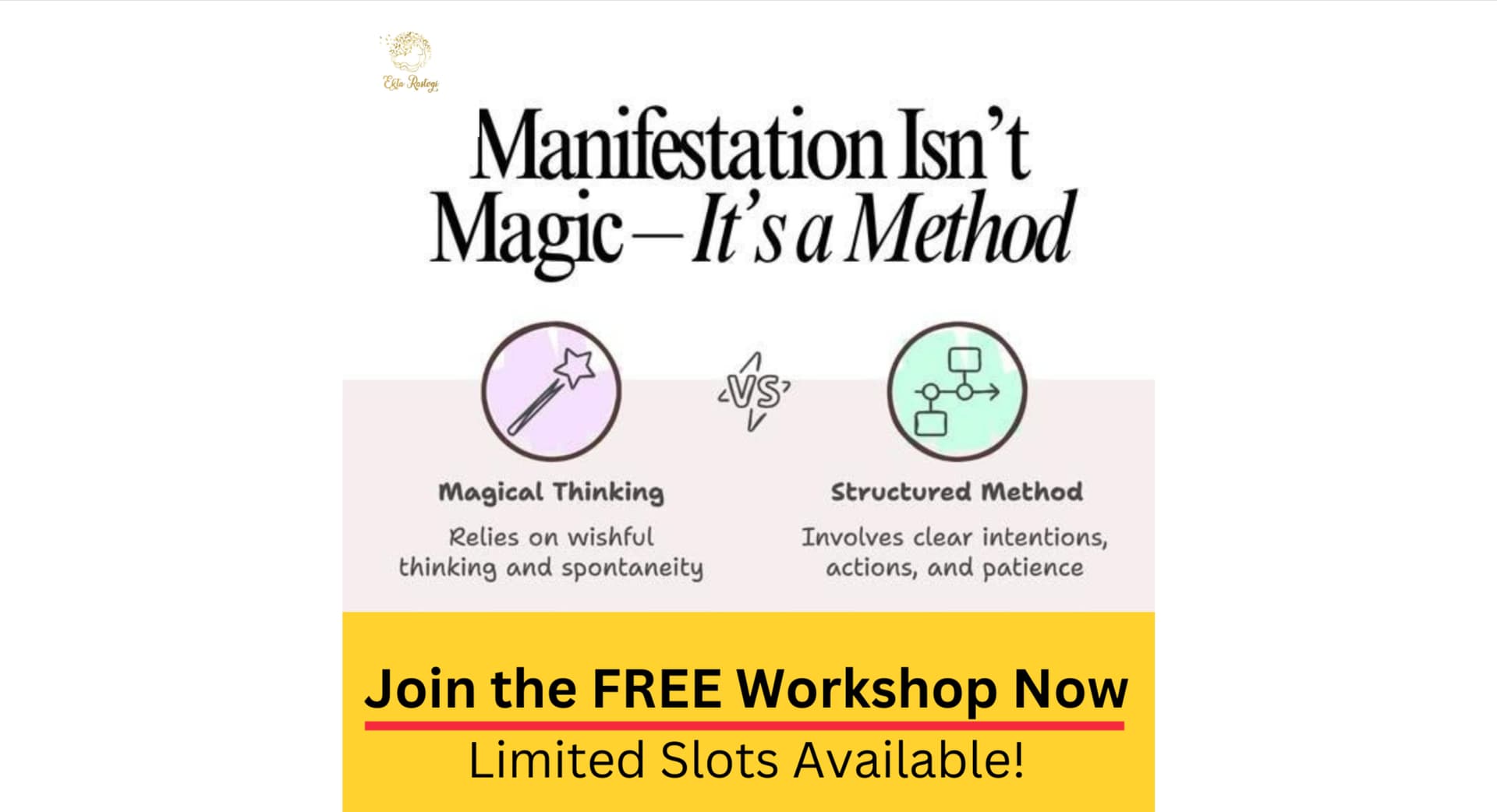 WEBNARS Manifestation Workshop